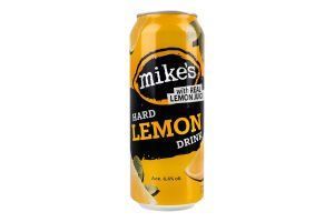 Пиво "Garage Hard Lemon", з/б 0.48л