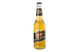 Пиво "Miller Genuine Draft" (К) пл.0.45л Miller проз.