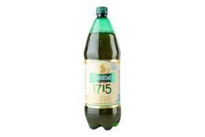 Пиво "Львівське 1715" ПЕТ 1.42л