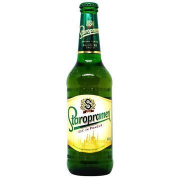 Пиво "Staropramen" (Л) пл.0.45
