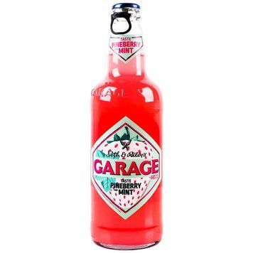 Пиво спец. "Seth&Riley`s GARAGE taste Pineberry and mint" пл.0.44л