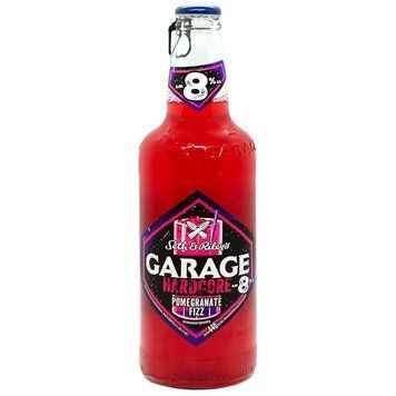 Пиво спеціальне пастеризоване "Seth & Riley`s Garage Hardcore Pomegranate Fizz зі смаком гранату" пл