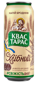 Квас Тарас, бан 0.5л