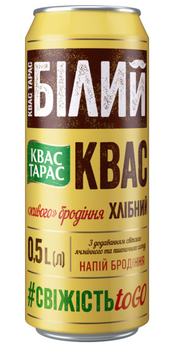 Квас Тарас Білий, з/б 0.5л