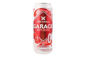 Пиво б/а спец. "Seth&Riley&rsquo;s Garage fun zero №0 taste Pomegranate" бан.0.5л