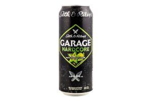 Пиво спец. "Seth & Riley&rsquo;s Garage Hardcore taste Starfruit & More" бан.0.5л
