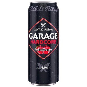 Пиво спец. "Seth & Riley`s Garage Hardcore taste Cherry & More" бан.0,5л