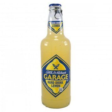 Пиво "Garage Hard Lemon", бут.0.44л