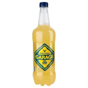 Пиво "Garage Hard Lemon" ПЕТ 0.9л