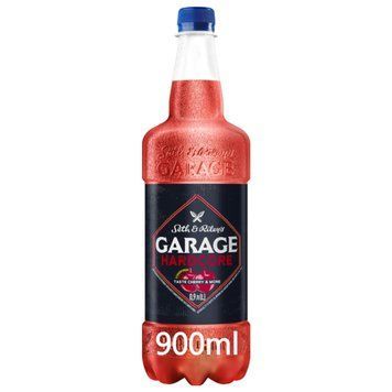 Пиво спец. "Seth & Riley`s Garage Hardcore taste Cherry & More" (К) ПЕТ 0.9л