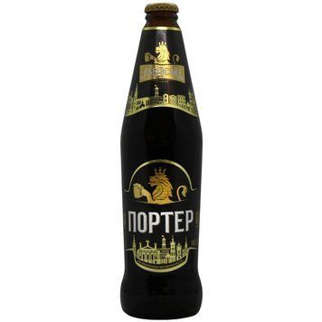 Пиво "Львівське Портер", 0.5л
