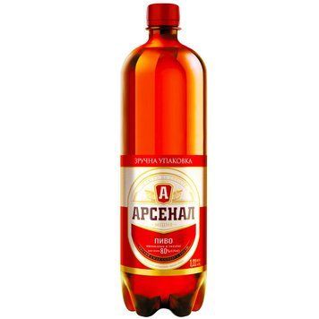Пивo "Арсенал Міцне" (З) ПЕТ 1.22 л