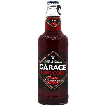 Пиво спец. "Seth & Riley`s Garage Hardcore taste Cherry & More" (К) пл. 0.44л